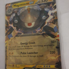 Magnezone ex #65 Pokemon Scarlet & Violet double rare card - pikkukuva 1