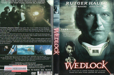 Wedlock (81 930) k -SV- DVD rutger hauer 1991