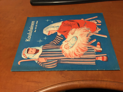 KOULULAINEN LEHTI 10/1964 HYVÄ