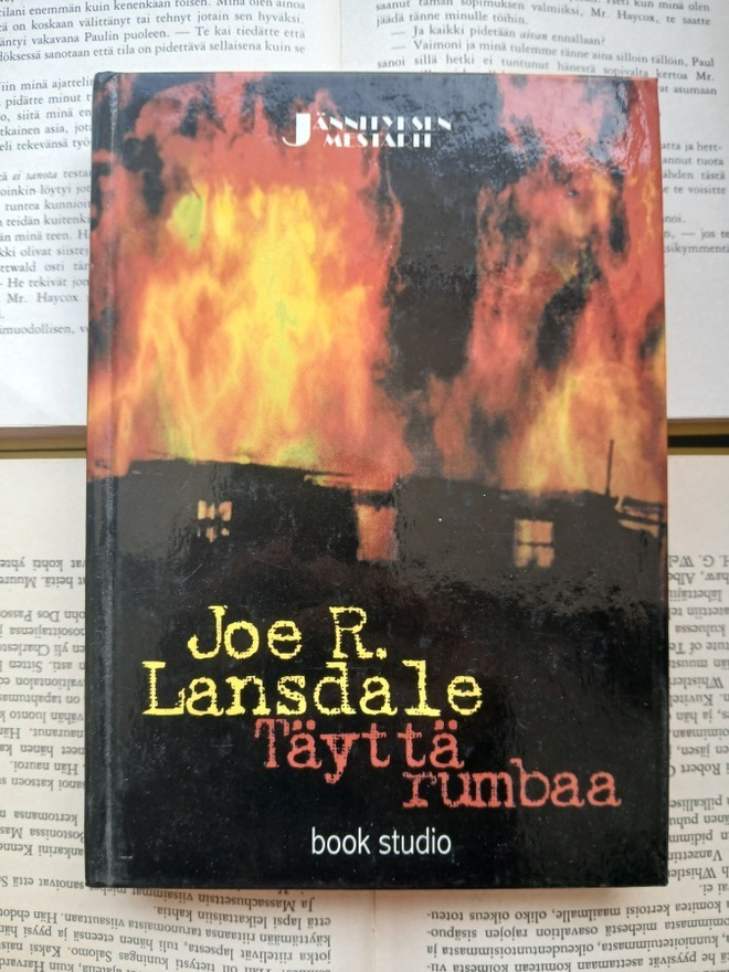 Joe Lansdale - Täyttä rumbaa (sid.)