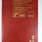 Diplomi-insinöörit ja arkkitehdit 2000 1-2 = Diplomingenj... - pikkukuva 3