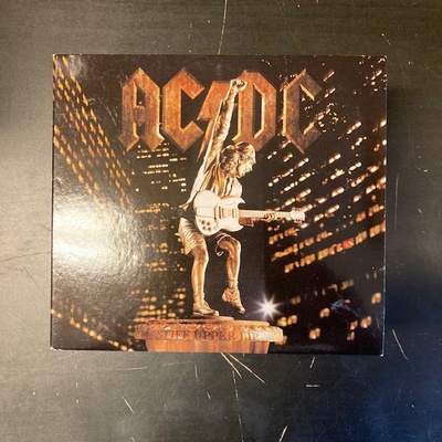 AC/DC - Stiff Upper Lip CD