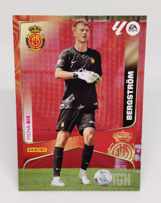 2025-26 Panini Megacracks #236 Lucas Bergström Rookie