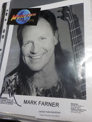 MARK FARNER PROMOKUVA NIMMARILLA