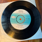 Johnny - Iltaseuraa/ Hymyhuulet 7” single - pikkukuva 2