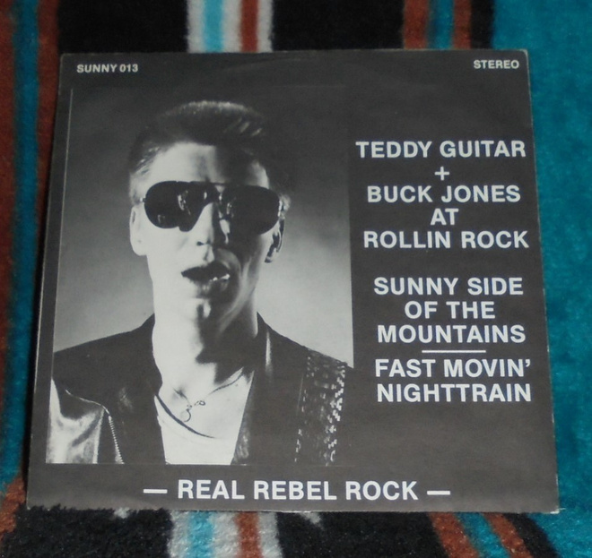 BUCK JONES & TEDDY GUITAR ~ Sunny Side... ~ 7" Single