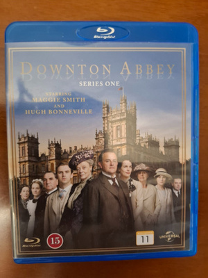 Downton Abbey 1 kausi (2 blu-ray:tä)
