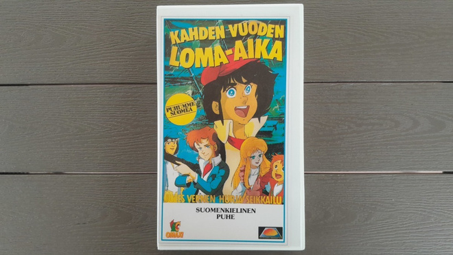 VHS: Kahden Vuoden Loma-aika (1982/1989)