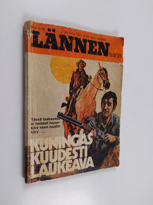 Lännensarja 3/76 : Kuningas kuudesti laukeava