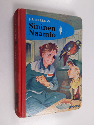 Jan Ivar Billow : Sininen naamio
