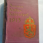 Suomen Valtiokalenteri vuodelle 1915 - pikkukuva 1