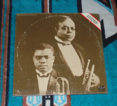 LOUIS ARMSTRONG AND KING OLIVER s/t ~ 2 LP