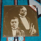 LOUIS ARMSTRONG AND KING OLIVER s/t ~ 2 LP - pikkukuva 1