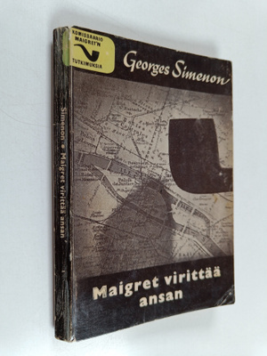 Georges Simenon : Maigret virittää ansan