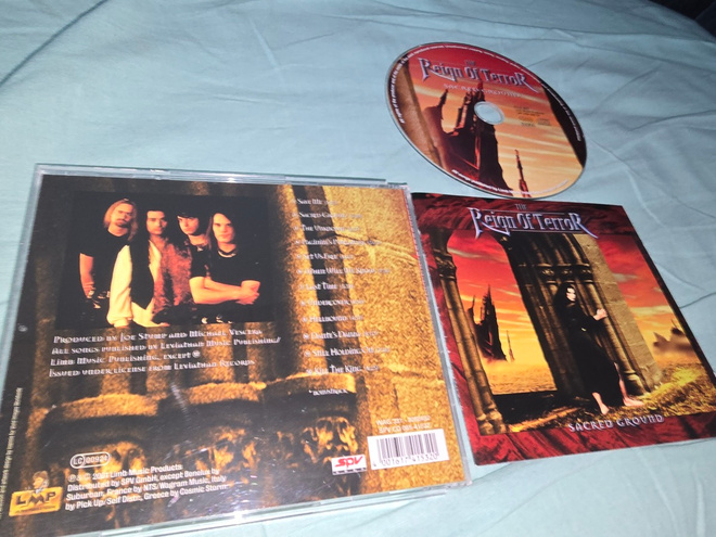The Reign of Terror – Sacred Ground (CD, 2001)