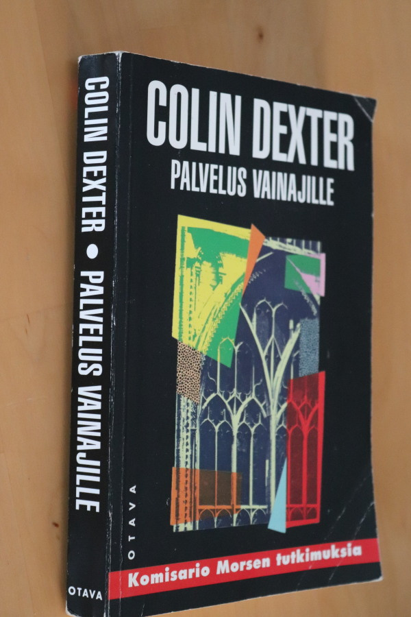 Colin Dexter : Palvelus vainajille ( 1995 pokkari )