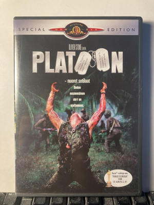 PLATOON, DVD, Stone, Dafoe, Berenger, Sheen
