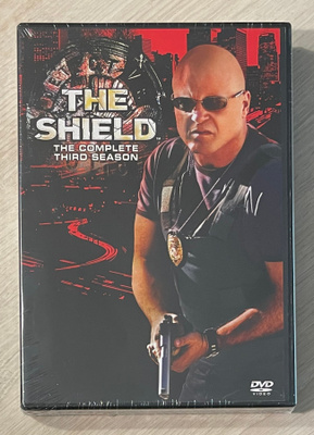 Shield - lain varjolla: Kausi 3 (2004) 4DVD (UUSI)