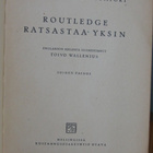 Will Levington Comfort: Routledge ratsastaa yksin. 266 s. 2p - pikkukuva 4