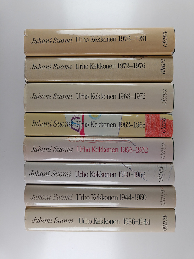 Juhani Suomi : Urho Kekkonen 1944-1981) : 1936-1944 Myrry...