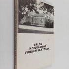 Aarne Poutanen : Salon koululaitos vuosien saatossa : Sal... - pikkukuva 1