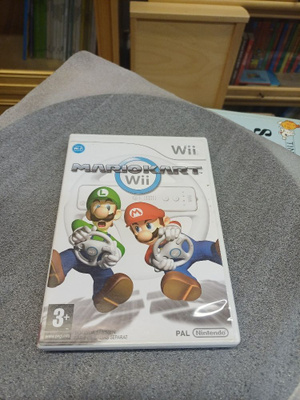 Mario Kart Wii (Nintendo Wii) PAL – Aito Nintendo-klassikko