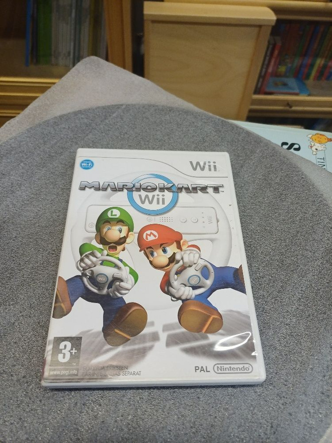 Mario Kart Wii (Nintendo Wii) PAL – Aito Nintendo-klassikko