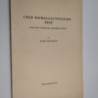 Kari Savonen : Cold haemagglutination test and its clinic... - pikkukuva 1