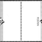 Åland 1993 Pohjola 2,00 mk välilöpari logo ** LaPe 070 - pikkukuva 2