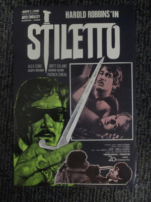 Stiletto (Bernard L. Kowalski, 1969) - vanha elokuvajuliste