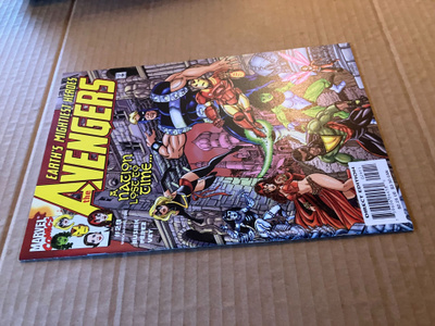 MARVEL AVENGERS 29/2000 HYVÄ