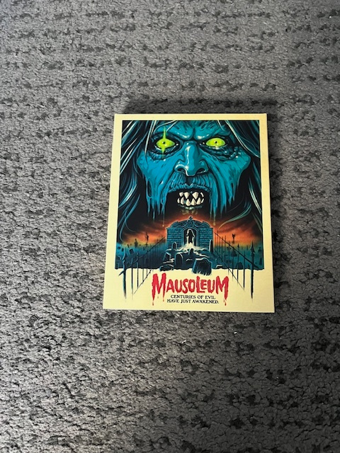 Mausoleum (Vinegar Syndrome, VSMC slipcover)