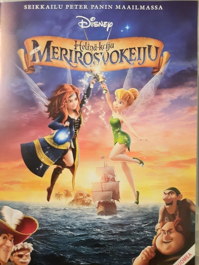 Helinä-keiju Merirosvokeiju