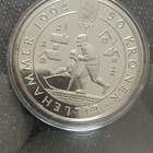 Norja 50 kroner 1994 hopia - pikkukuva 1