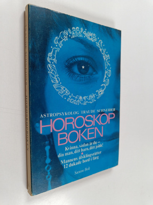Traude Schneider : Horoskop Boken