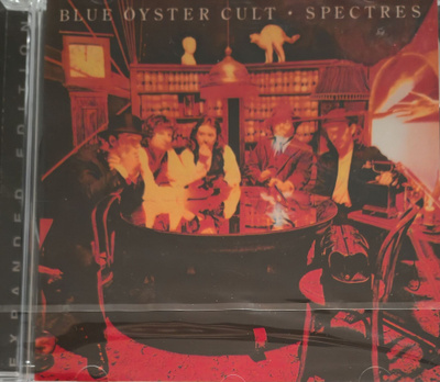 Blue Öyster Cult - Spectres (uusi cd-levy) Godzilla!