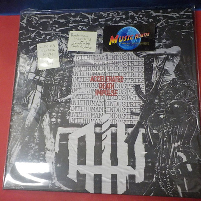 ANTIHUMAN INDUSTRIES - ACCELERATED DEATH IMPULSE M-/M- LP