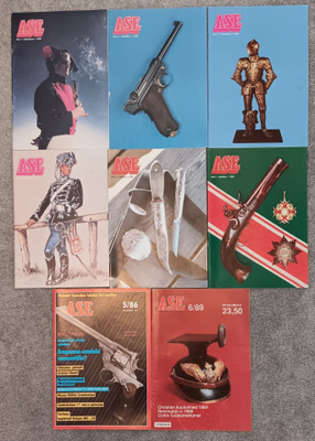 ASE-lehti ja CD- vuosikerrat 1982-1996