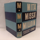 Mitä Missä Milloin 1961 1.p - pikkukuva 1