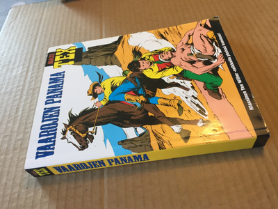 TEX WILLER MAXI VAAROJEN PANAMA HYVÄ