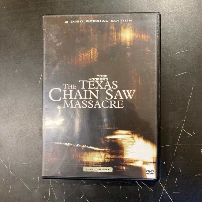 Texasin moottorisahamurhat (1974) (special edition) 2DVD