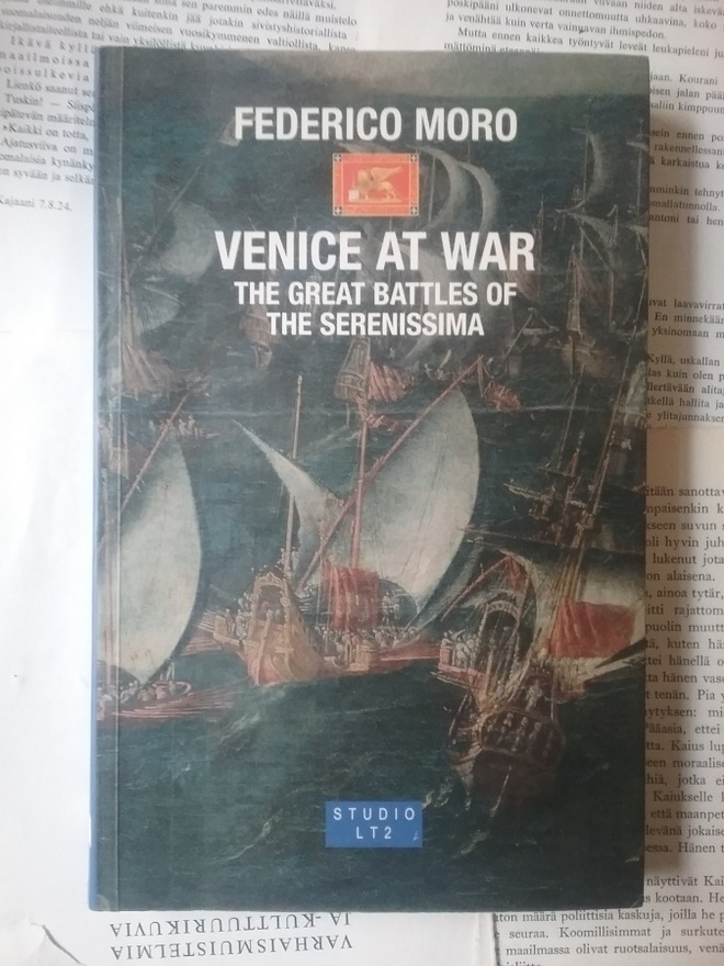 Federico Moro - Venice at War : The Great Battles at ...