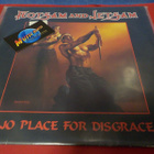 FLOTSAM AND JETSAM - NO PLACE FOR DISGRACE EX+/EX+ LP - pikkukuva 1