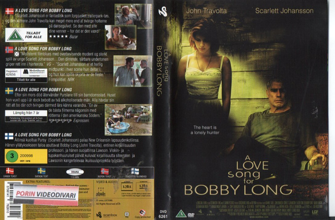 LOVE SONG FOR BOBBY LONG	(2 433)	K	-FI-	DVD		john travolta