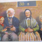 2 VANHAA Postikorttia mm. Jenny Nyström 1900-l - pikkukuva 1