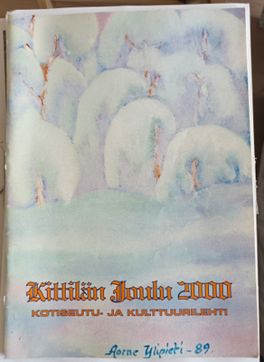 Kittilän Joulu 2000, Taideseura Staalo ry, 3 kuvaa
