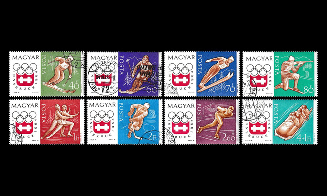 Unkari 1975-82 o Talviolympialaiset Innsbruck (1963)