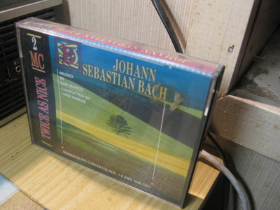 Johan Sebastian Bach- Twice as nice 2 MC