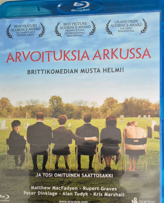 Arvoituksia Arkussa  -Blu-Ray