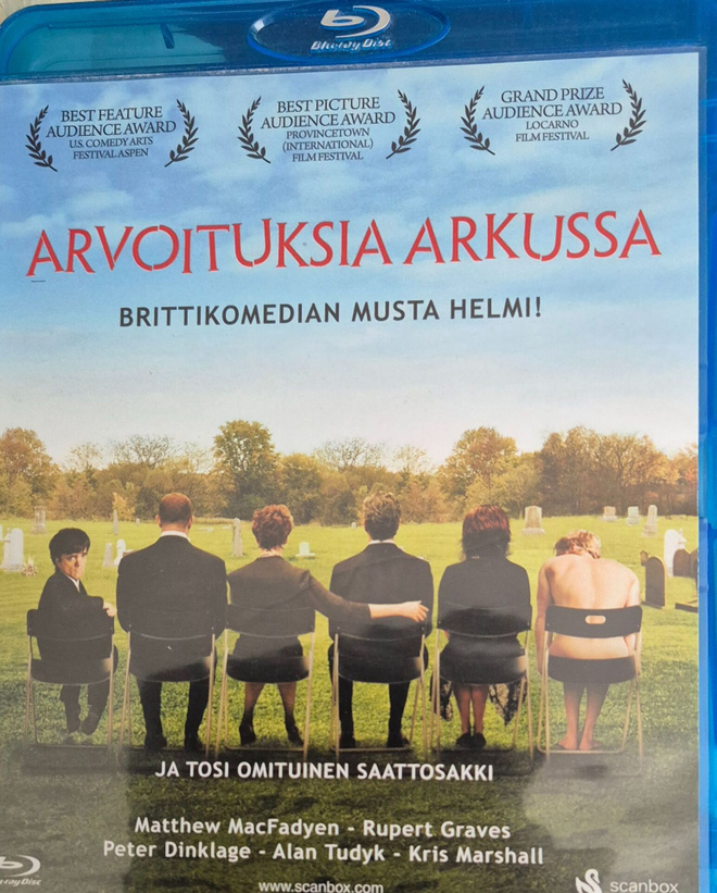Arvoituksia Arkussa  -Blu-Ray